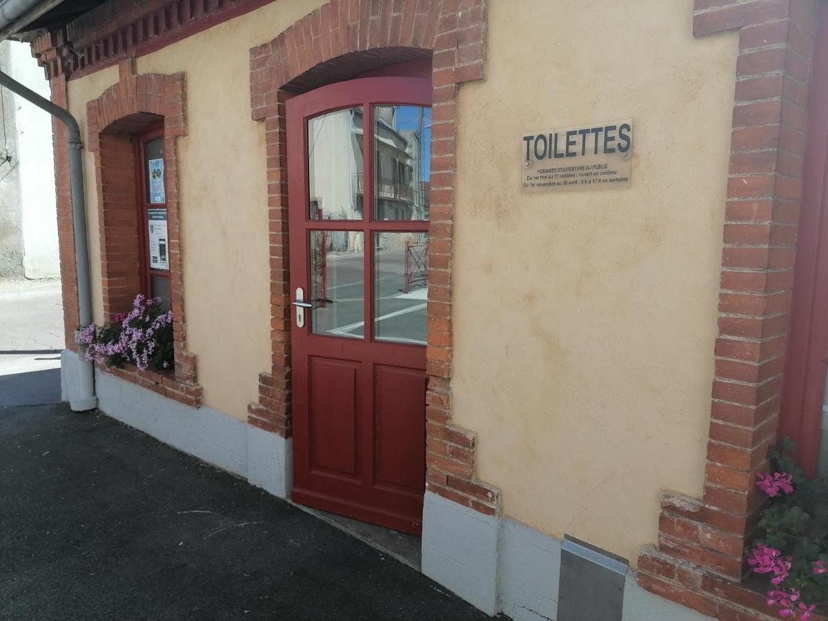 Cabanes De Randonnee Saint-Berain-sur-Dheune Екстериор снимка
