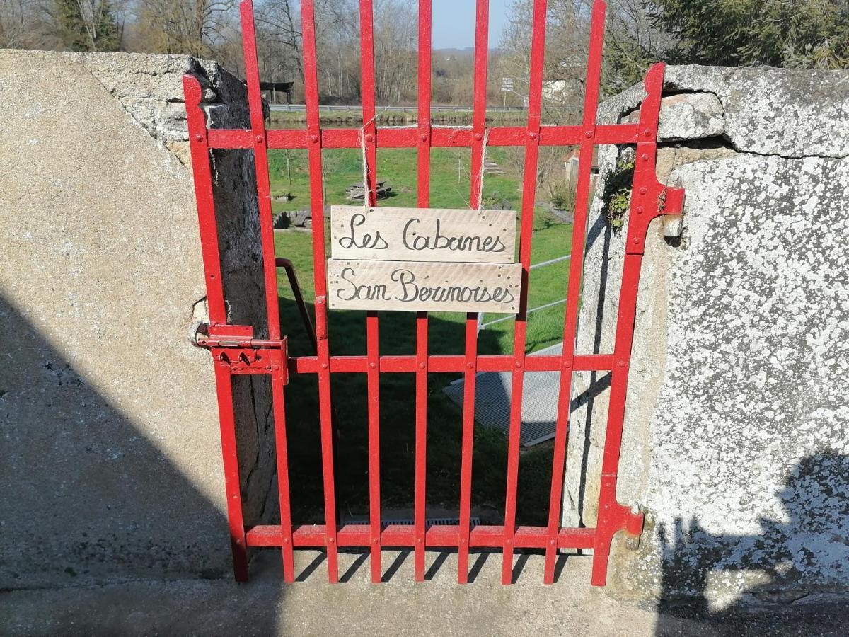 Cabanes De Randonnee Saint-Berain-sur-Dheune Екстериор снимка