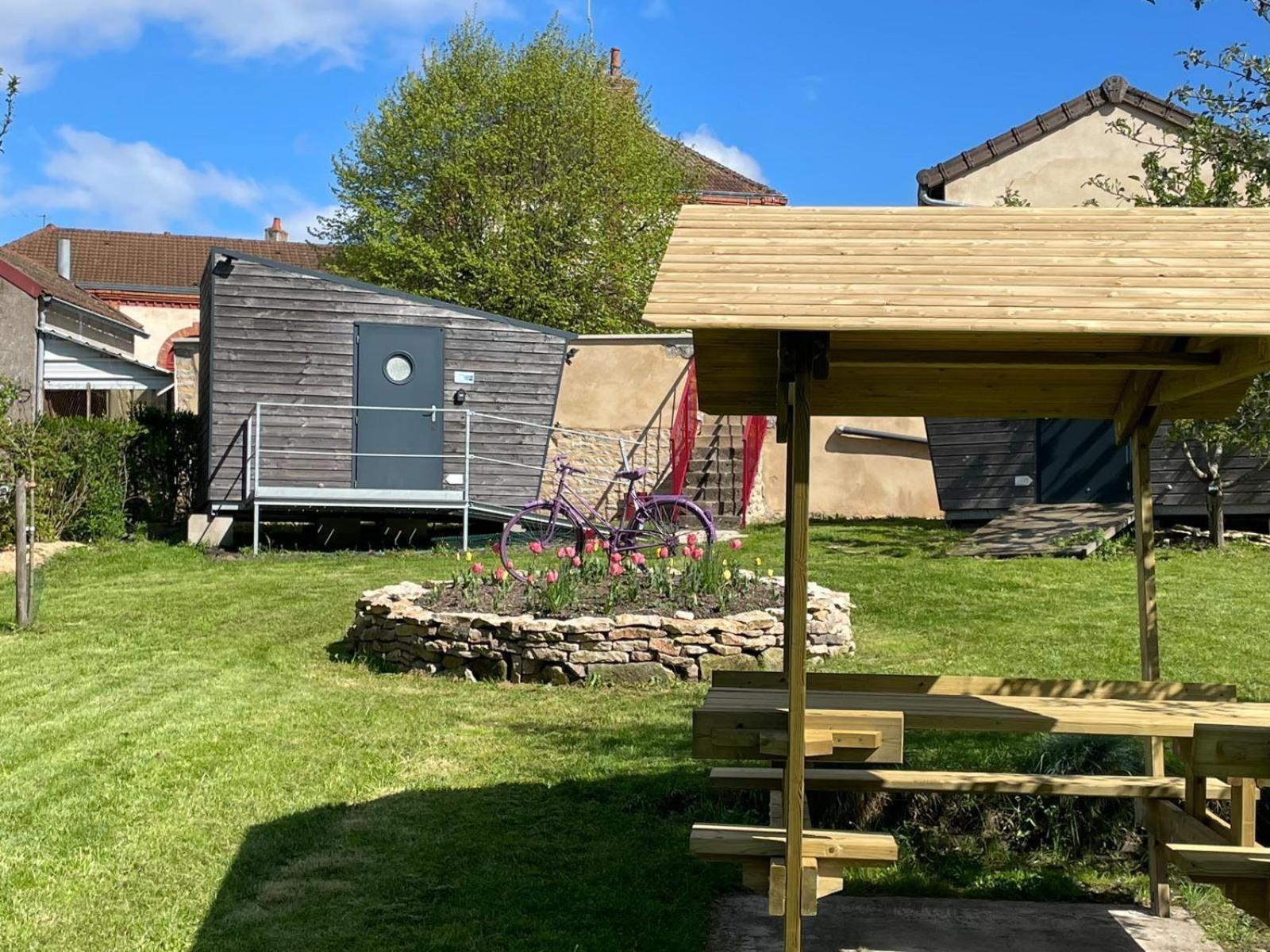 Cabanes De Randonnee Saint-Berain-sur-Dheune Екстериор снимка