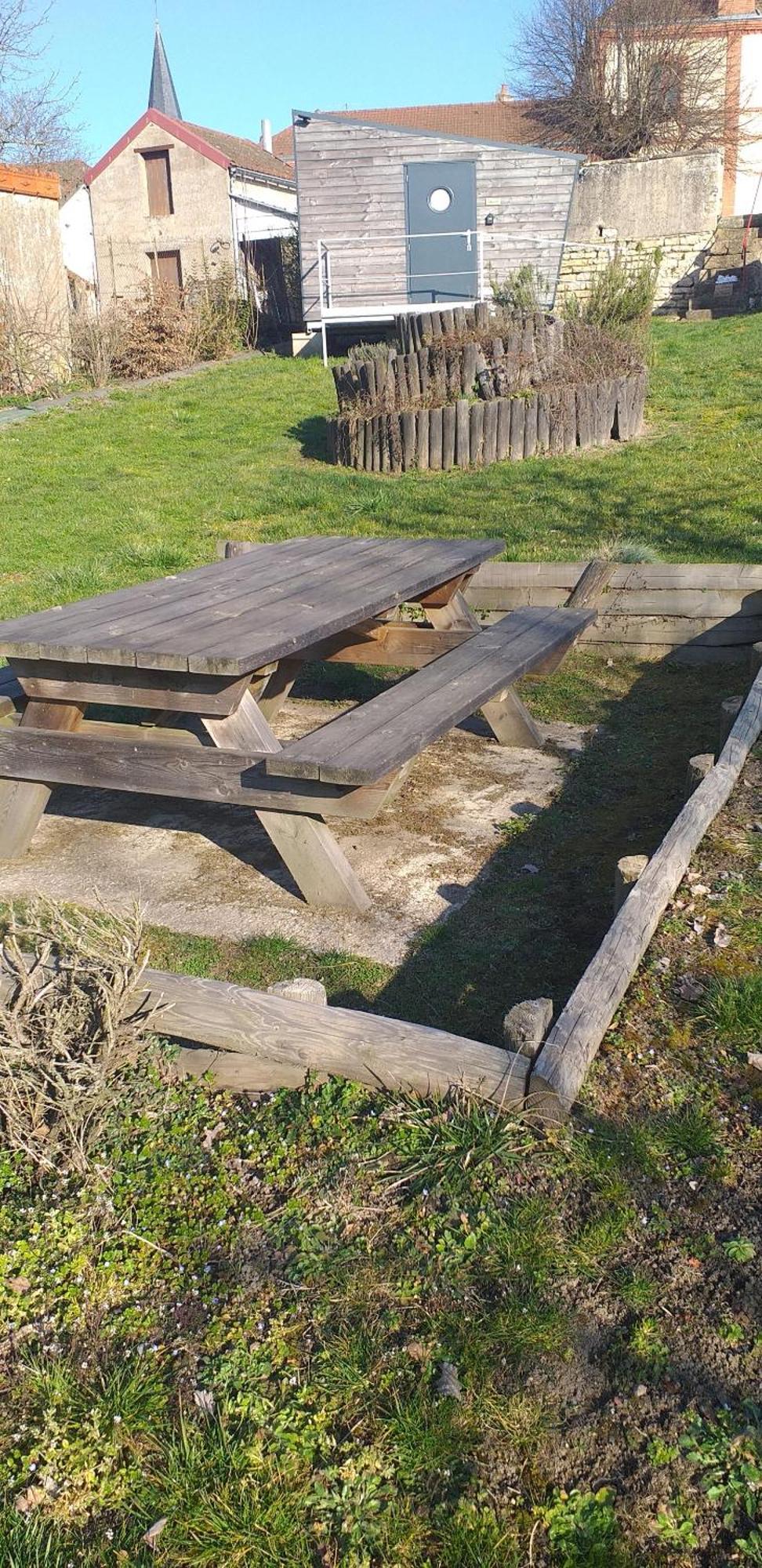 Cabanes De Randonnee Saint-Berain-sur-Dheune Екстериор снимка